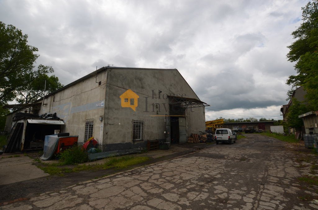 Magazyn na sprzedaż 915 m² w Legnicy – duża hala z mediami Legnica, Szczytnicka  915m2 Foto 1