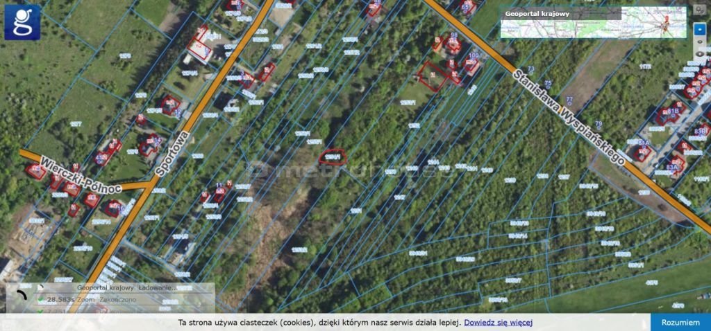 Działka deweloperska 7 652 m² pod osiedle lub inwestycję Zawiercie  7 652m2 Foto 1