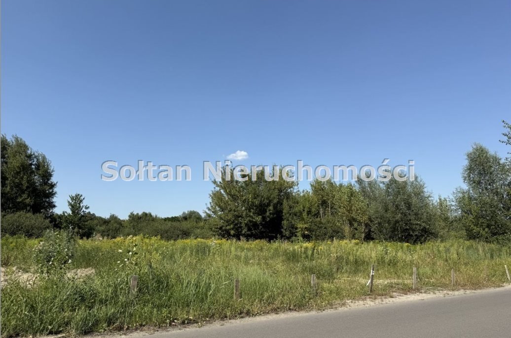 Działka 1113 m² w Wawrze z mediami i możliwością zabudowy Warszawa, Wawer, Radość, Borków  1 113m2 Foto 1