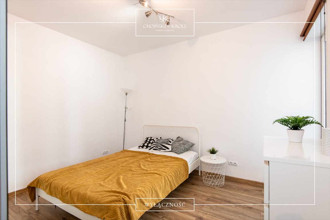 Mieszkanie dwupokojowe na wynajem Poznań, Winogrady, Hawelańska  41m2 Foto 6
