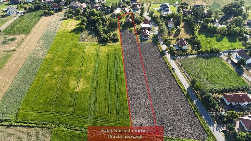 Działka 6647 m² z widokiem na Ślężę, uzbrojona, pod zabudowę Uciechów  6 647m2 Foto 1