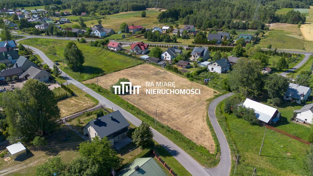 Działka budowlana 35 arów z warunkami zabudowy i mediami Siedlanka  3 521m2 Foto 1