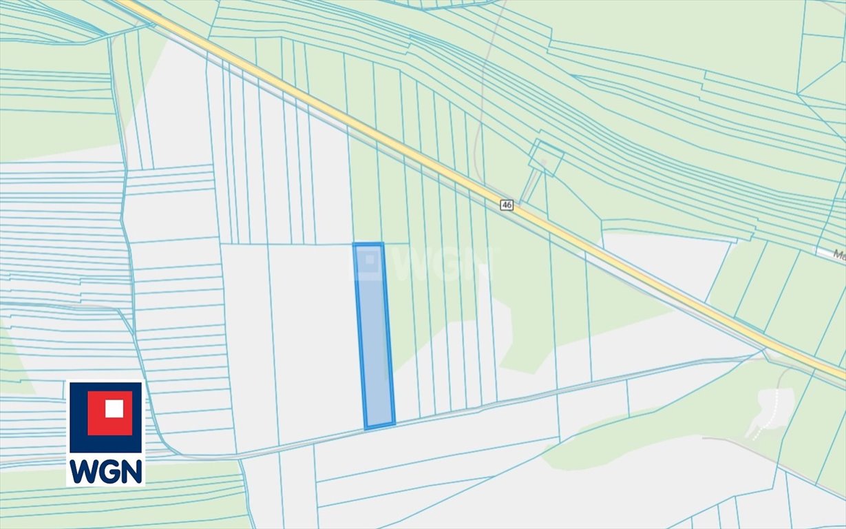 Olsztyn, działka rolna 10 500 m², wjazd od Aniołka Olsztyn, wjazd od aniołka  10 500m2 Foto 1