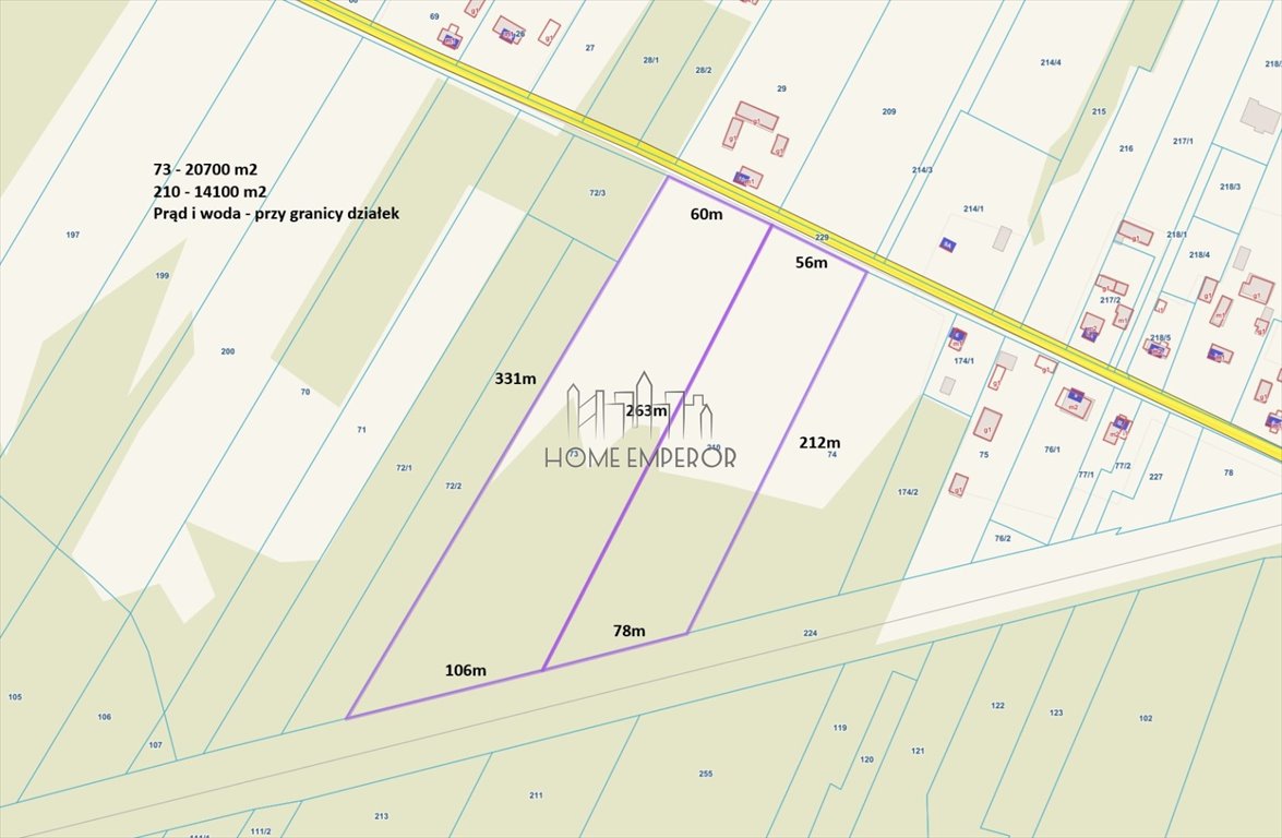 Do sprzedania działka 14 100 m² z warunkami zabudowy Nowa Huta  14 100m2 Foto 1