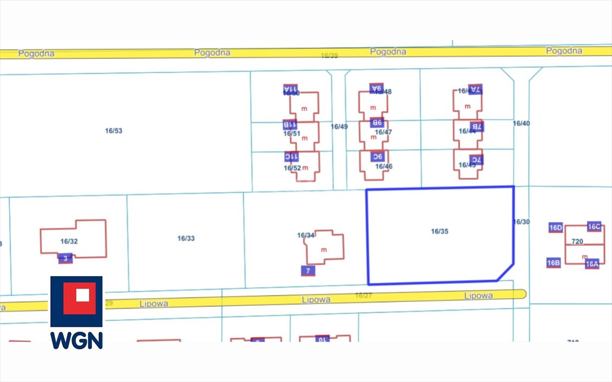 Działka budowlana na sprzedaż Łosino, Lipowa  1 830m2 Foto 2