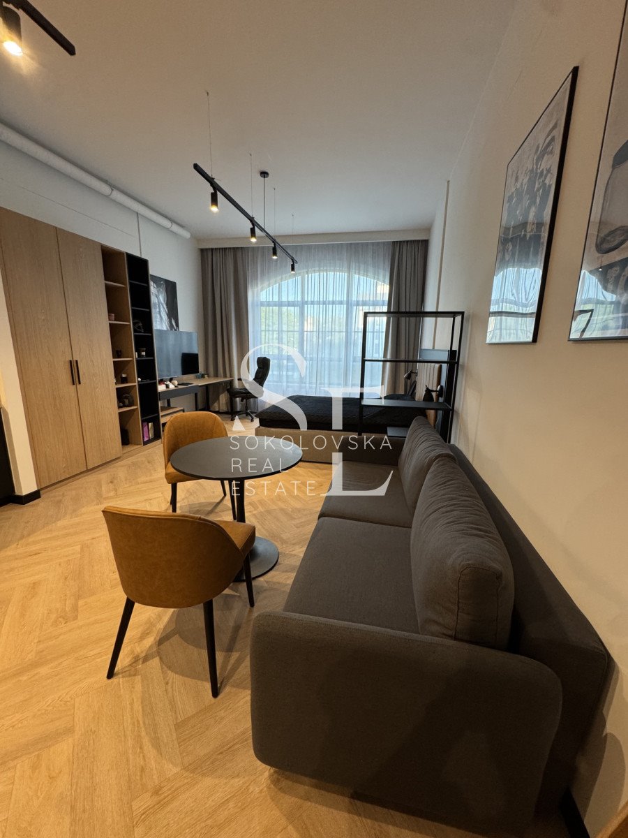 Przytulne studio 43 m² z aneksem i świetną lokalizacją Warszawa, Praga-Północ, Szwedzka  43m2 Foto 1