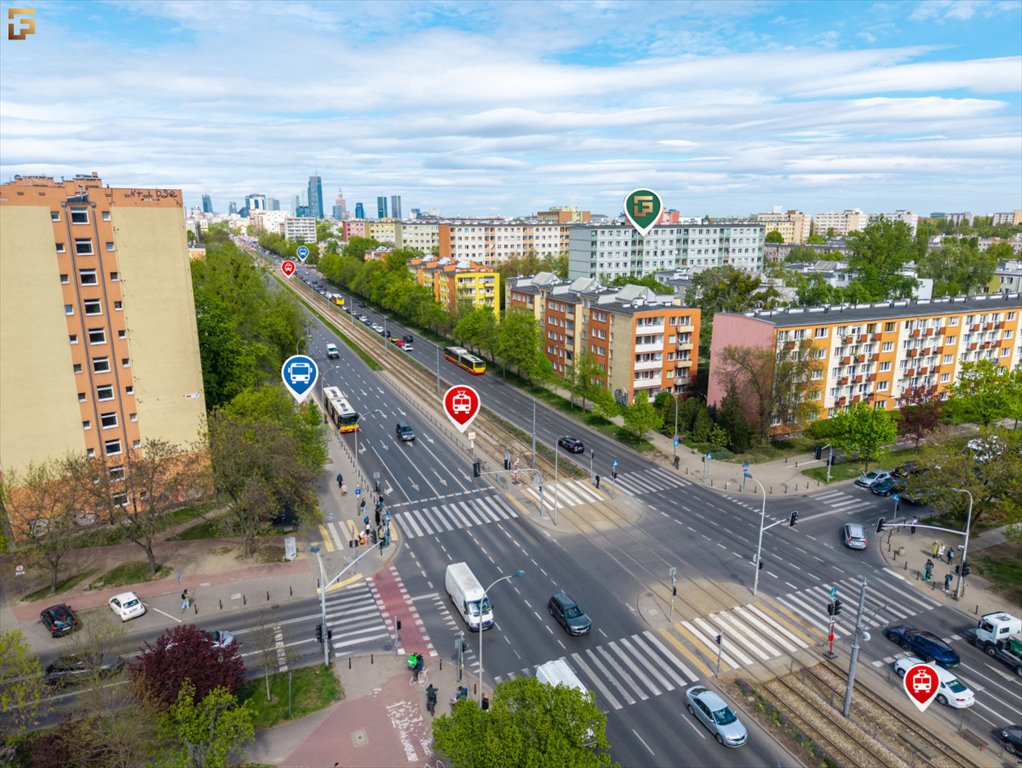 Ustawne 3 pokoje z balkonem, wymaga remontu, świetna inwestycja Warszawa, Ochota, Walentego Skorochód-Majewskiego  45m2 Foto 1