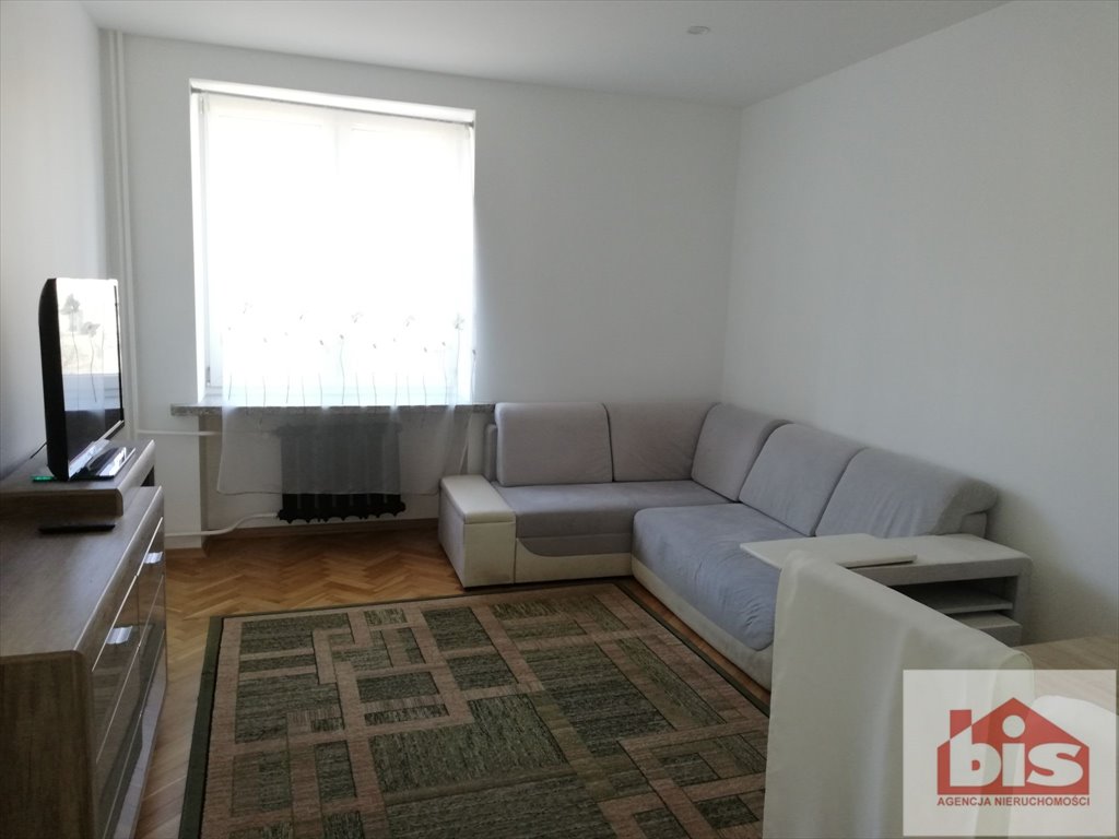 Mieszkanie dwupokojowe na wynajem Białystok, Centrum, Malmeda Icchaka  47m2 Foto 2