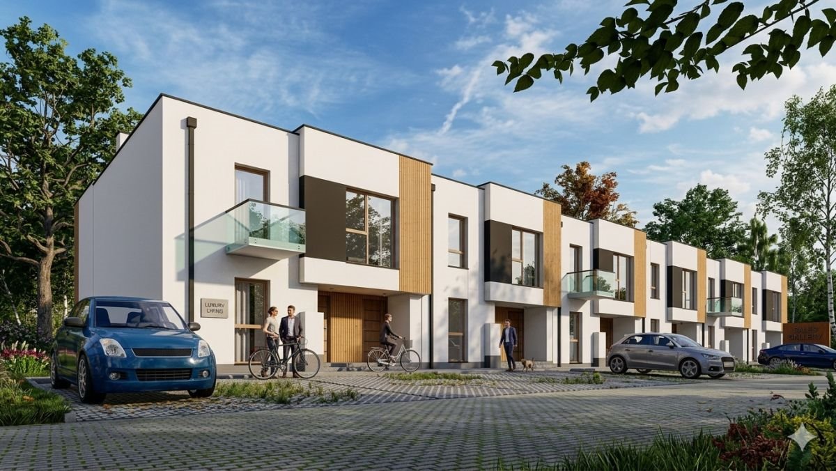 Polecam przestronne 65,5 m² mieszkanie z ogródkiem w Rzeszowie Rzeszów, Zawiszy Czarnego  66m2 Foto 1