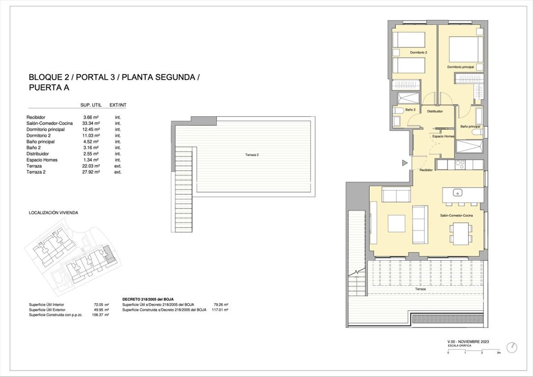 Mieszkanie trzypokojowe na sprzedaż Hiszpania, Estepona, Arroyo Enmedio  72m2 Foto 3