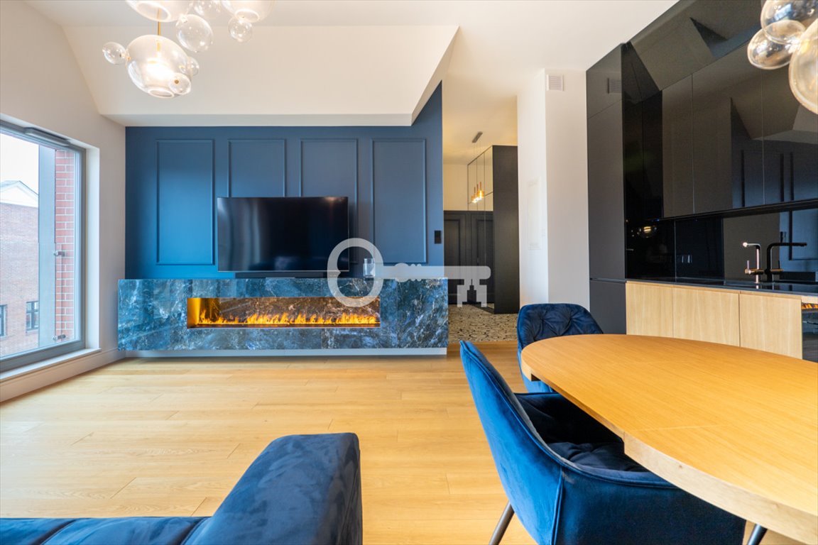 Luksusowy apartament na Wyspie Spichrzów z balkonem i klimatyzacją Gdańsk, Śródmieście, Pszenna  71m2 Foto 1