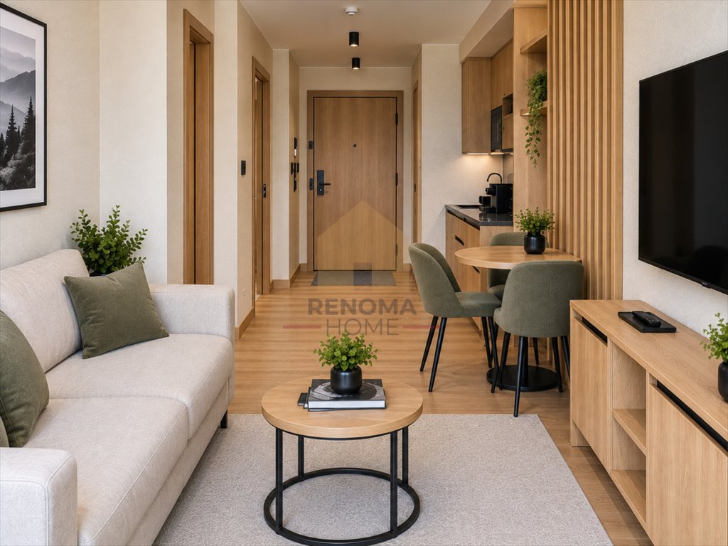 Sprzedam inwestycyjny apartament 27,22 m² w Szklarskiej Porębie Szklarska Poręba  27m2 Foto 1
