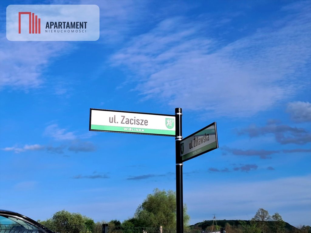 Działka budowlana na sprzedaż Wiślinka, Zacisze  1 505m2 Foto 8