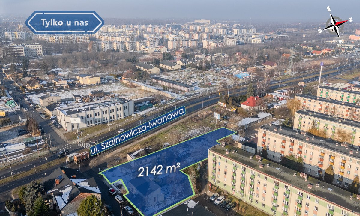 Działka przemysłowo-handlowa na sprzedaż Częstochowa, Tysiąclecie, Sikorskiego  2 142m2 Foto 5