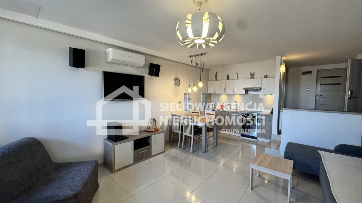 Nowoczesne 2-pokojowe mieszkanie z widokiem na morze - polecam! Rewa, Szkutnicza  40m2 Foto 1