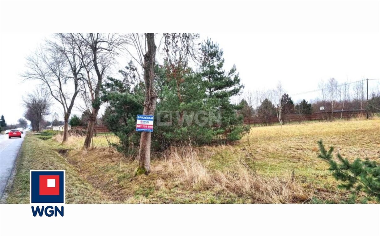 Działka siedliskowa na sprzedaż Mokrzesz, Częstochowska  5 848m2 Foto 1