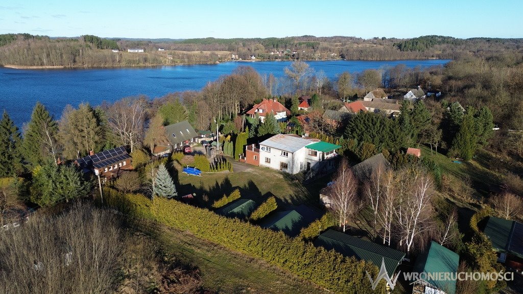 Wyjątkowa nieruchomość nad Jeziorem Żerdno – 250 m², 1 ha Nowe Drawsko  250m2 Foto 1