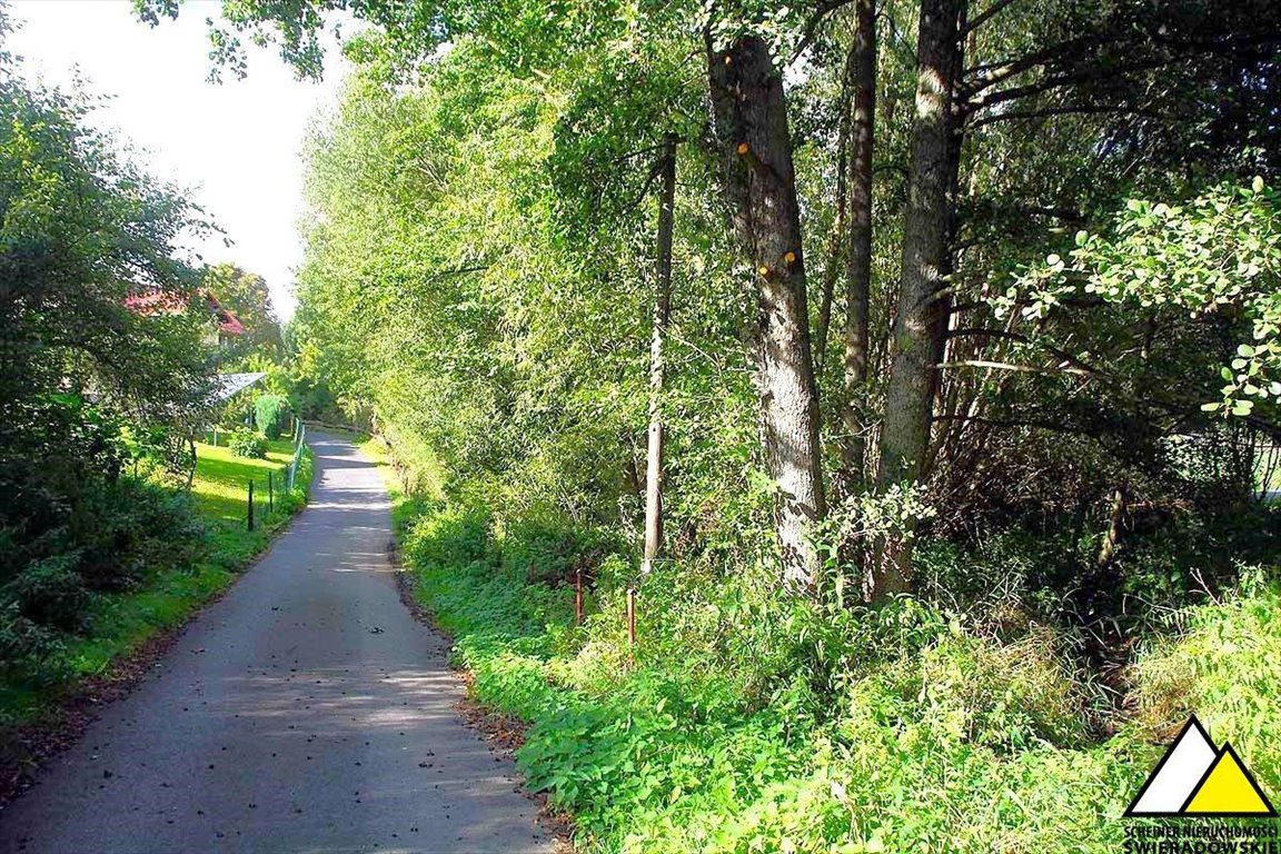 Działka z usługami, strumyk, blisko jeziora i atrakcji Złoty Potok, Złoty Potok  1 502m2 Foto 1