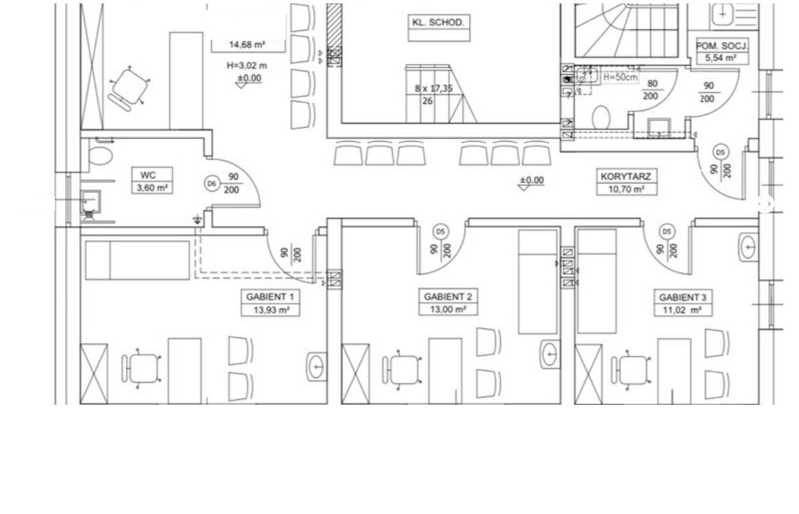 Lokal użytkowy na wynajem Rączna  72m2 Foto 12