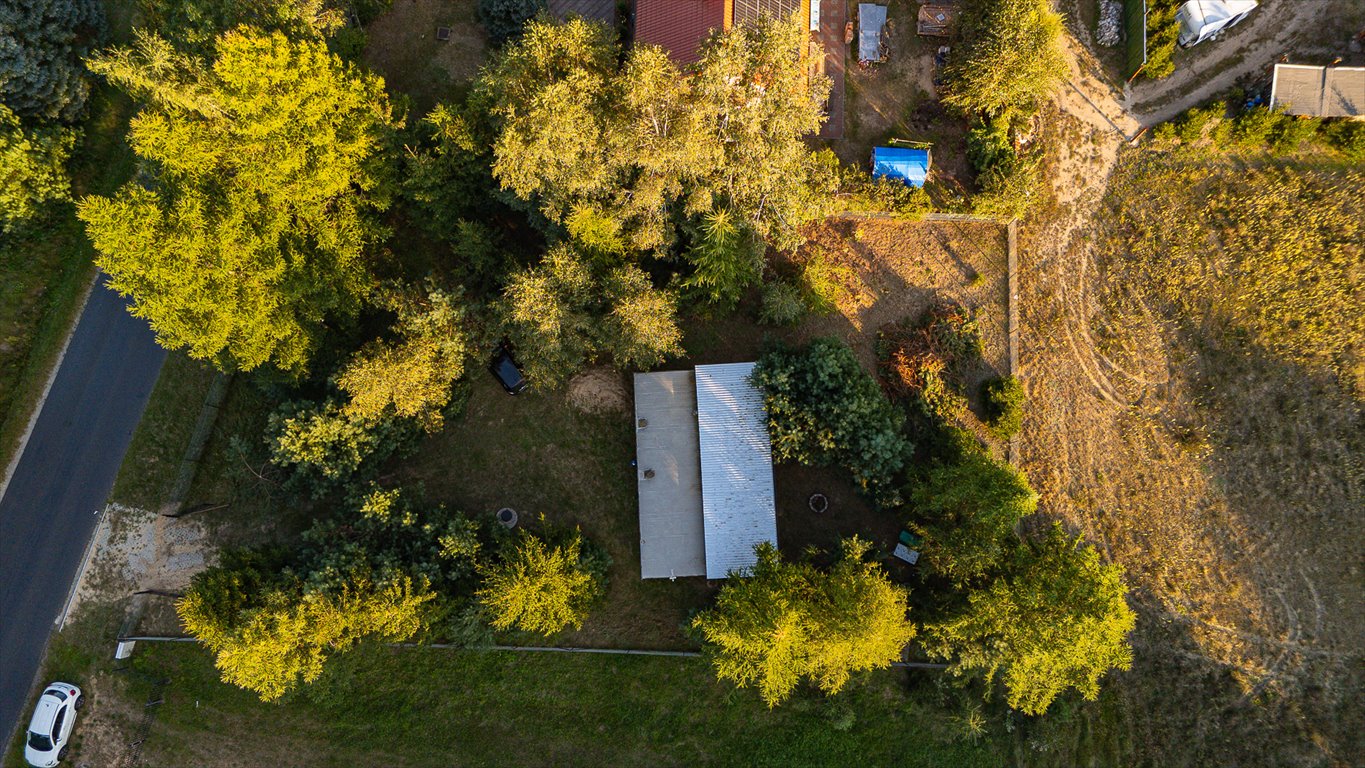 Działka budowlana na sprzedaż Zbiczno, Ciche  1 114m2 Foto 3