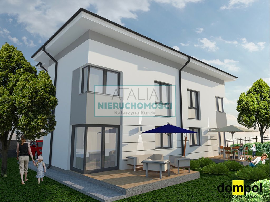 Zapraszam do zakupu działki 1997 m² z projektem na 2 domy w Łomiankach Łomianki  1 997m2 Foto 1