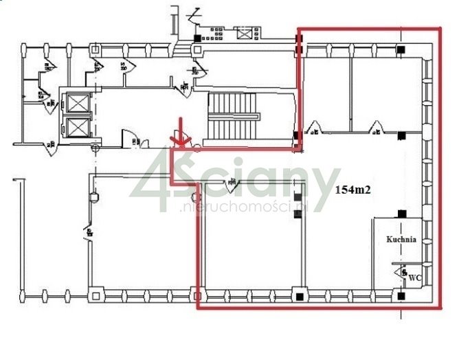 Lokal użytkowy na wynajem Warszawa, Śródmieście  154m2 Foto 1