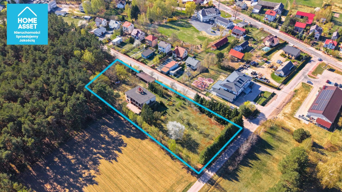 Dom inwestycyjny 362 m2 na dużej działce 5100 m2 Boguty-Pianki, Pawła Olszewskiego  362m2 Foto 1
