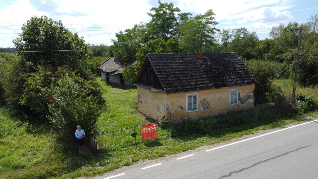 Drewniany dom 45 m2 na dużej działce 0,31 ha - Boiska Boiska  45m2 Foto 1