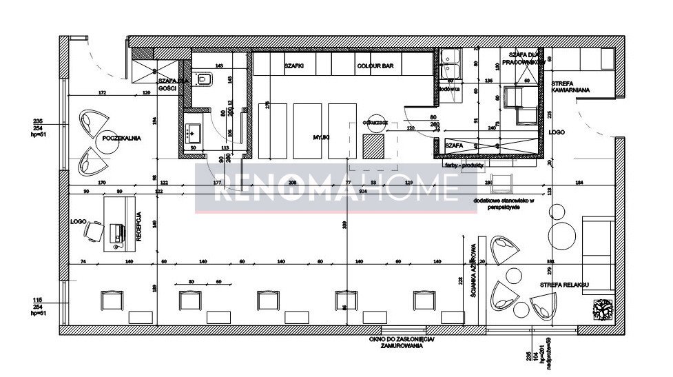 Lokal użytkowy na wynajem Wrocław, Krzyki  102m2 Foto 2