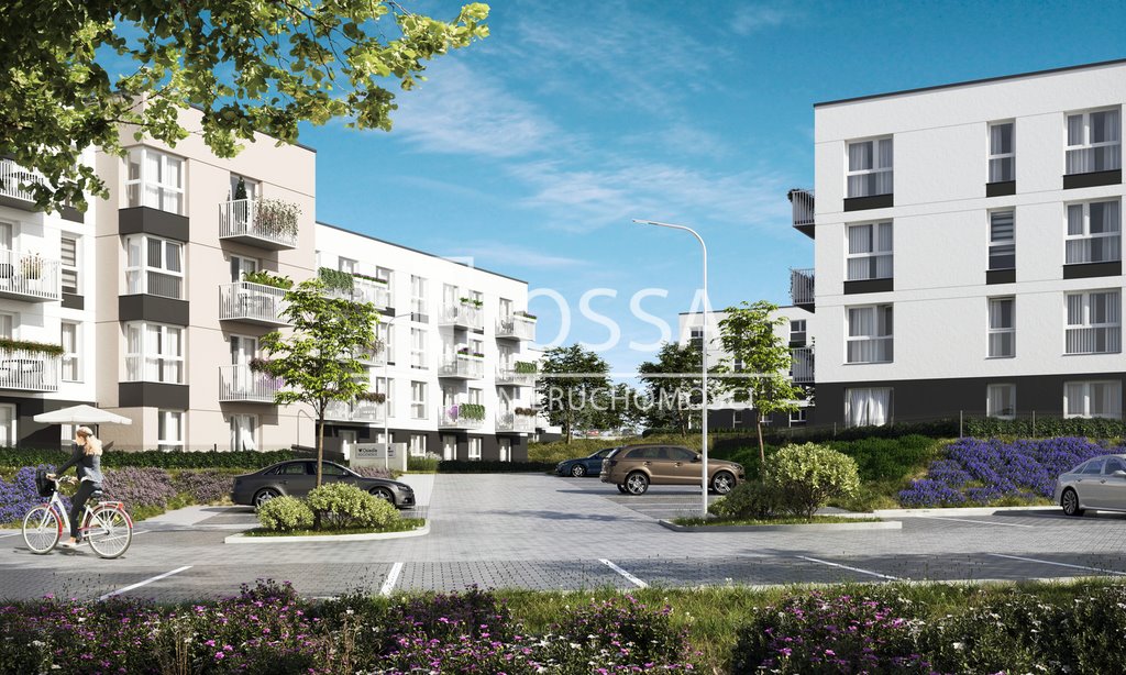 Mieszkanie dwupokojowe na sprzedaż Rokitki, Czereśniowa  54m2 Foto 1