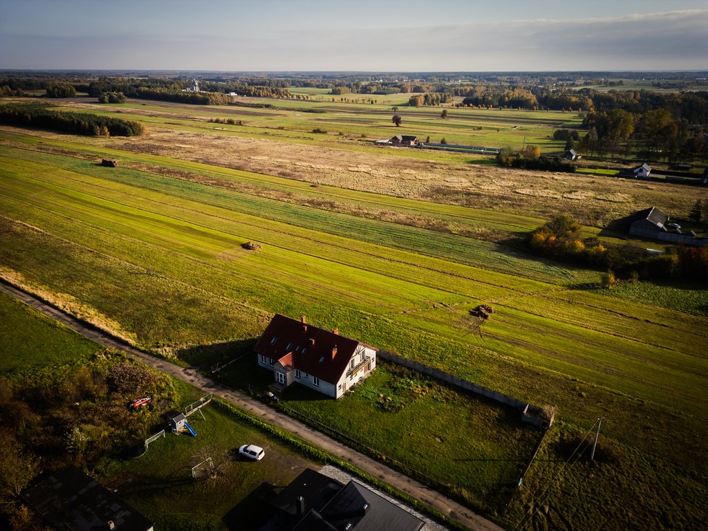 Dwie działki 1000 m² z prądem i wodą, spokój i wygoda Wydrzyn  1 000m2 Foto 1