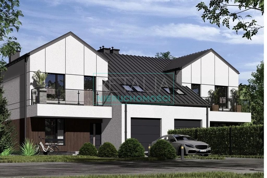 Nowoczesny dom 160 m2 z garażem i ogrodem w Żelechowie Żelechów  160m2 Foto 1