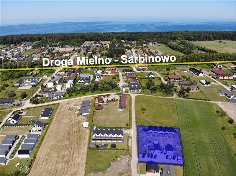 Lokal użytkowy na sprzedaż Mielenko, Hortensji  490m2 Foto 1