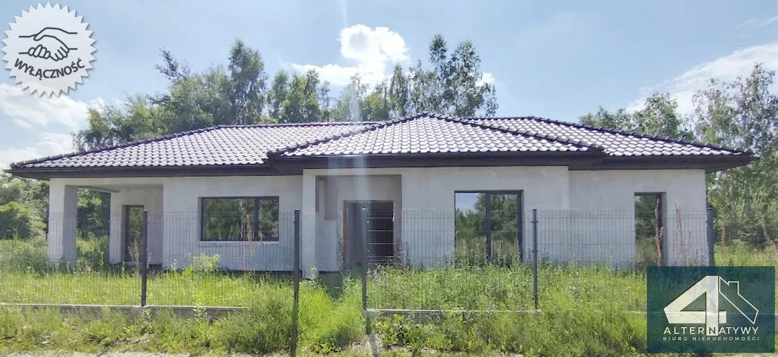 Sprzedam dom deweloperski z dużym ogrodem i nowoczesnym ogrzewaniem Konstantynów Łódzki, Wycieczkowa 10  124m2 Foto 1