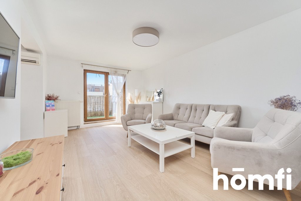 Wynajem 3-pok. z tarasami, klimatyzacją i miejscem garażowym Wrocław, Ołbin, Ołbin, Mikołaja Reja  65m2 Foto 1