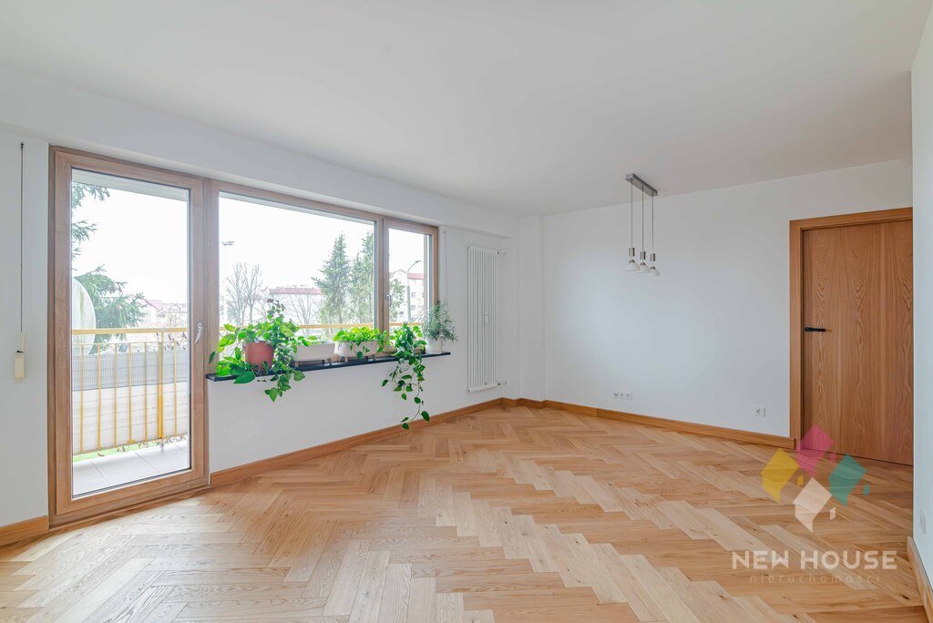 Przestronne 3-pokojowe mieszkanie z dużą loggią i wysokiej jakości wykończeniem Olsztyn, Jaroty, Ernsta Wiecherta  60m2 Foto 1