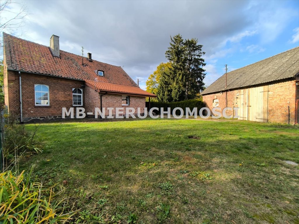 Dom z cegły z lat międzywojnia z dużą działką i oddzielnym wejściem Lichtajny  188m2 Foto 1