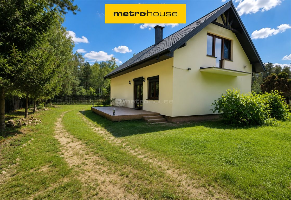 Dom 138 m² z kominkiem - działka 1,06 ha w Młyńcu Młyniec  138m2 Foto 1