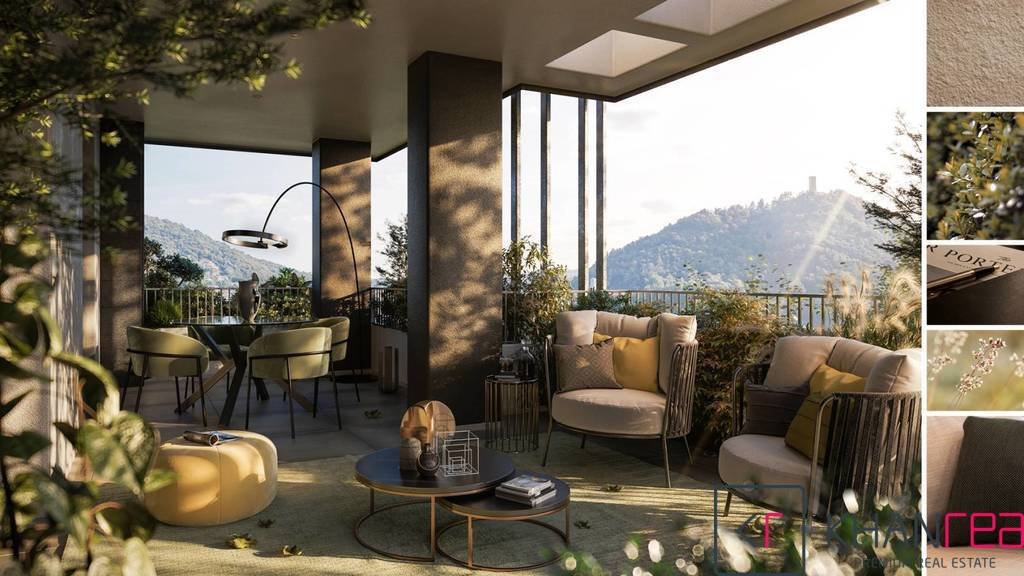 Mieszkanie trzypokojowe na sprzedaż Włochy, Como  147m2 Foto 1