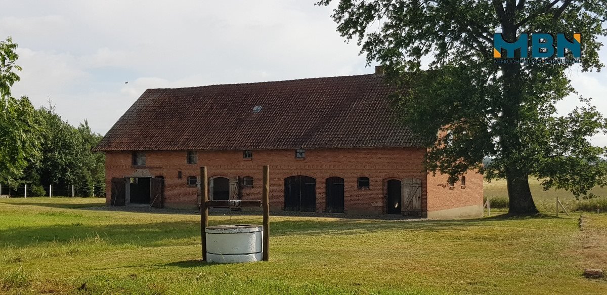 Urokliwy dom z cegły 480m2, działki 1ha, spokojna okolica Węgorzewo, Stulichy  500m2 Foto 1