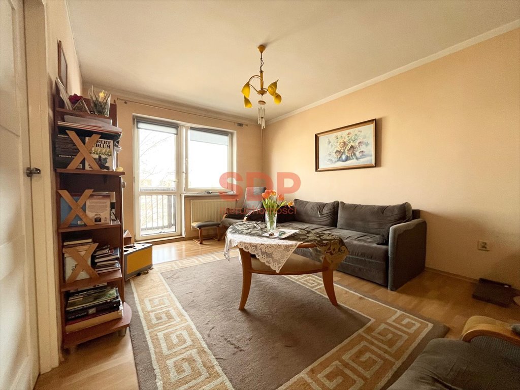 Dwupokojowe mieszkanie z dużą loggią i dostępem do parku Ząbki, Powstańców  40m2 Foto 1