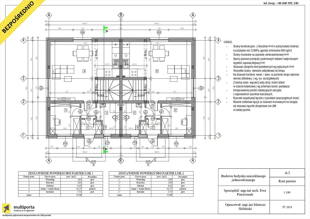 Dom na sprzedaż Otrębusy, Łąkowa  103m2 Foto 1