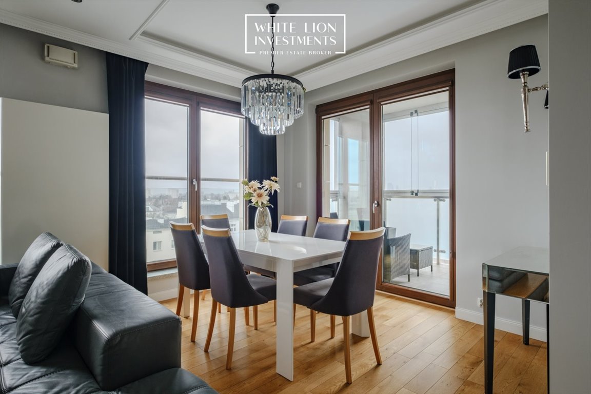 Luksusowy apartament 70 m² z panoramicznym widokiem i garażem Warszawa, Mokotów, Puławska  70m2 Foto 1