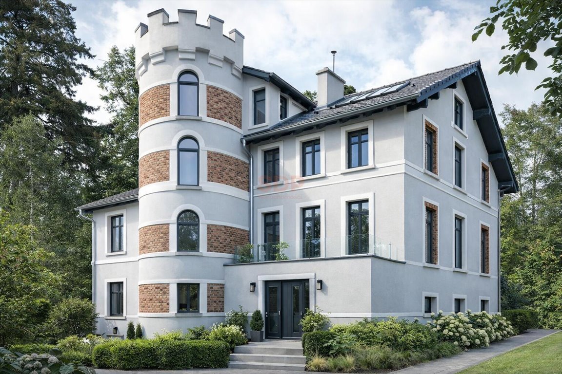 Willa 360 m2 na działce 2000 m2, blisko Parku Wrocław, Fabryczna, Oporów, Oporów  360m2 Foto 1