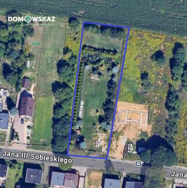 Działka pod dom z ogrodem, media, kort i altana Wojkowice, Jana III Sobieskiego  2 558m2 Foto 1