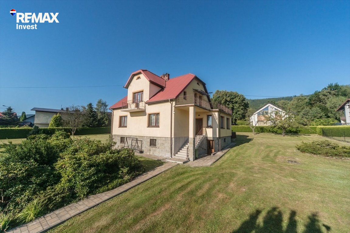 Zapraszam do obejrzenia domu 228 m² z dużą działką 3479 m² w Mesznej: Meszna: Szkolna