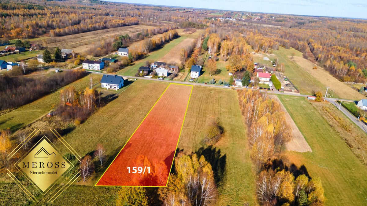 Działka budowlana na sprzedaż Konradów  2 910m2 Foto 1