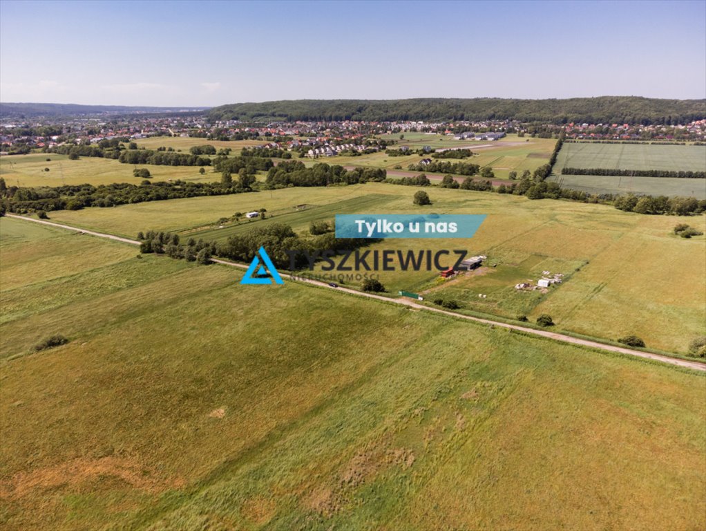 Działka rolna 3060 m² w Redzie, prostokąt, spokojna okolica Reda  3 060m2 Foto 1