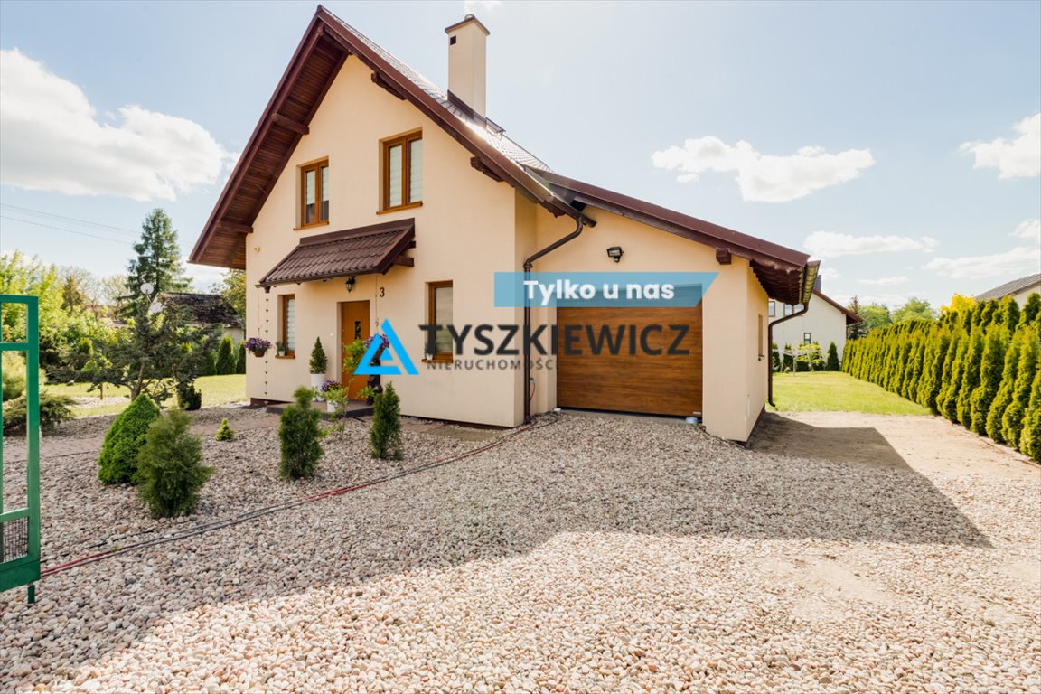 Przytulny dom z ogrodem, altaną i szklarnią w Lubaniu Lubań  108m2 Foto 1