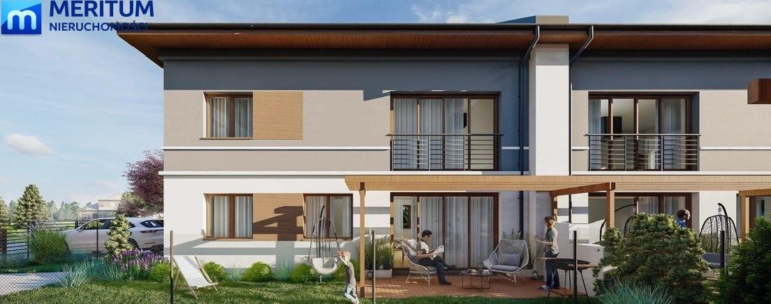 Komfortowy bliźniak 106m2 z dużą działką 500m2, nowoczesny design Bieniewice  105m2 Foto 1